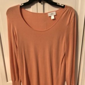 Thinking knit sweater